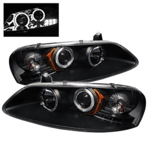 Spyder Chrysler Sebring 01-03 Projector Headlights LED Halo LED Blk PRO-YD-CSEB01-HL-BK - 5009623