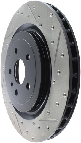 StopTech Slotted & Drilled Sport Brake Rotor - 127.62119L