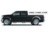 N-Fab Nerf Step 16-17 Toyota Tacoma Access Cab 6ft Bed - Gloss Black - W2W - SRW - 2in - T1678QC