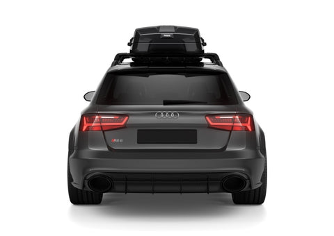 Thule Vector Alpine Roof-Mounted Cargo Box - Gloss Black - 613501