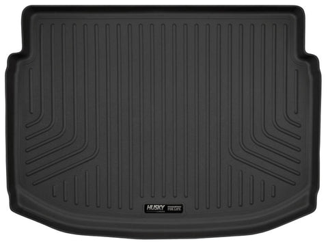 Husky Liners 13-15 Ford C-Max Weatherbeater Black Rear Cargo Liner - 23301