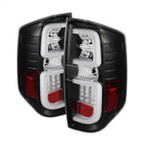 Spyder Toyota Tundra 2014-2016 Light Bar LED Tail Lights Black ALT-YD-TTU14-LED-BK - 5080196