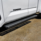 Westin Grate Steps Running Boards 79 in - Textured Black - 27-74735