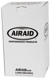 Airaid Universal Air Filter - Cone 4 x 6 x 4 5/8 x 9 w/ Short Flange - 702-471