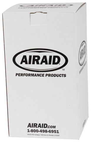 Airaid Universal Air Filter - Cone 4 x 6 x 4 5/8 x 9 w/ Short Flange - 702-471