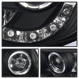 Spyder Toyota Tacoma 05-11 Projector Headlights LED Halo LED Blk Smke PRO-YD-TT05-HL-BSM - 5078650