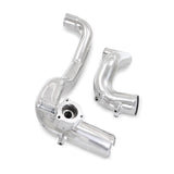 Mishimoto 21+ Bronco 2.3L High Mount INT Kit BK Core P Pipes - MMINT-BR23-21HKBKP