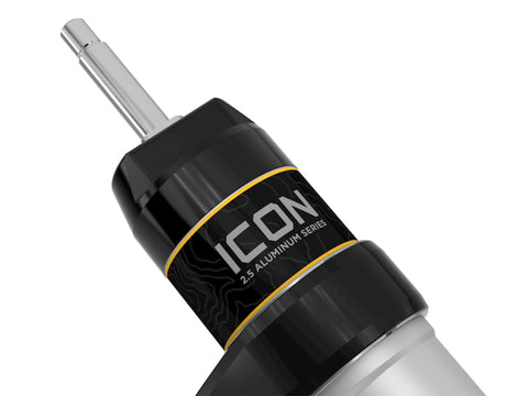 ICON 2005+ Ford F-250/F-350 Super Duty 4WD 4.5in Front 2.5 Series Shocks VS PB - Pair - 67710P