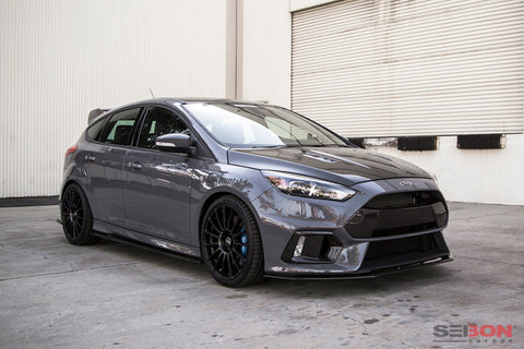 Seibon 2015-2016 Ford Focus RS Carbon Fiber Hood - HD16FDFO-RS