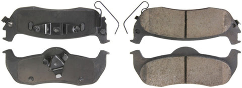 StopTech Street Select Brake Pads - Front - 305.10410