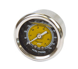 NRG Fuel Regulator Gauge 100 PSI - Carbon Fiber Finish - FRG-100CF