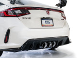 AWE Tuning 2023 Honda Civic Type R FL5 Track Edition Exhaust w/ Triple Chrome Silver Tips - 3020-52287