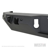 Westin 2020 Jeep Gladiator w/Sensors WJ2 Rear Bumper w/Sensor - Textured Black - 59-82075