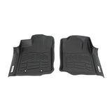 Westin 2016-2018 Toyota Tacoma Access/Dbl Cab Wade Sure-Fit Floor Liners Front - Black - 72-110079