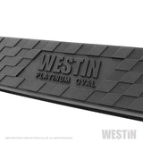 Westin 2020 Jeep Gladiator Platinum 4 Oval Nerf Step Bars - Black - 21-4165