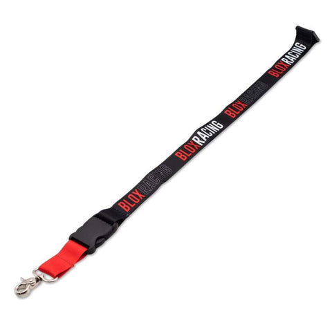 BLOX Racing Lanyard - Breakaway SIlkscreen Printed - BXAP-00093