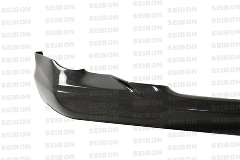 Seibon 08-09 Lexus IS250/350 TS Carbon Fiber Front Lip - FL0607LXIS-TS