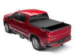 Lund 07-17 Chevy Silverado 1500 (6.5ft. Bed) Genesis Roll Up Tonneau Cover - Black - 96895