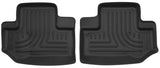 Husky Liners 11-15 Jeep Wrangler 2 Door X-Act Contour Black 2nd Row Floor Liners - 53581