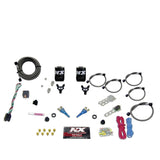 Nitrous Express Dodge EFI Full Race Dual Nozzle Nitrous Kit (100-300HP) w/o Bottle - 20315-00