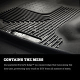 Husky Liners15-23 Ford F-150 Standard Cab X-Act Contour Black Floor Liners - 52751