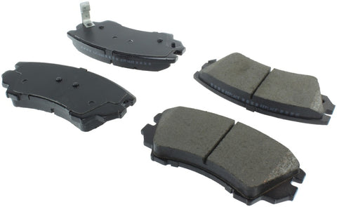 StopTech Street Brake Pads - Rear - 308.14040