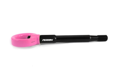 Perrin 2022+ BRZ/GR86 Tow Hook Kit (Front) - Hyper Pink - PSP-BDY-236HP
