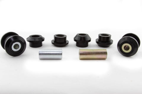 Whiteline Plus 09/07+ Subaru Impreza (Inc WRX/STi)/12+ BRZ Rear C/A Upper Inner Bushing Kit - W63225