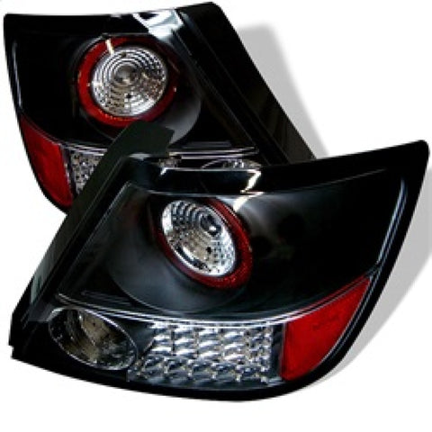 Spyder Scion TC 05-10 LED Tail Lights Black ALT-YD-TSTC04-LED-BK - 5007704