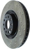 StopTech Drilled Sport Brake Rotor - 128.33112R