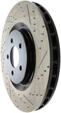 StopTech Slotted & Drilled Sport Brake Rotor - 127.61089L