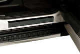 Putco 14-18 Chevy Silverado LD - Regular Cab (4pcs) Black Platinum Door Sills - 95171BP