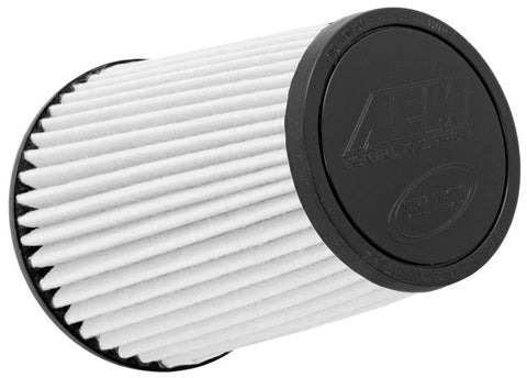 AEM Dryflow 6in. X 8in. Round Tapered Air Filter - 21-2100BF