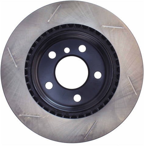 StopTech BMW 12-15 335i / 2014 428i / 2014 235i/228i Rear Left Slotted Sport Brake Rotor - 126.34143SL