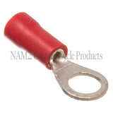 NAMZ PVC Ring Terminals No. 10 / 22-18g (25 Pack) - NIS-19070-0051