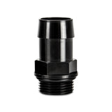 Mishimoto M27 x 2.0 to -10AN Aluminum Fitting - Black - MMFT-M27-10BK