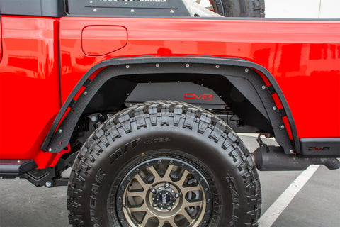 DV8 Offroad 2019+ Jeep Gladiator Fat Slim Fenders - FDGL-01