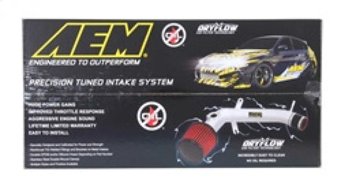 AEM 00-01 2.5RS Red Short Ram Intake - 22-470R