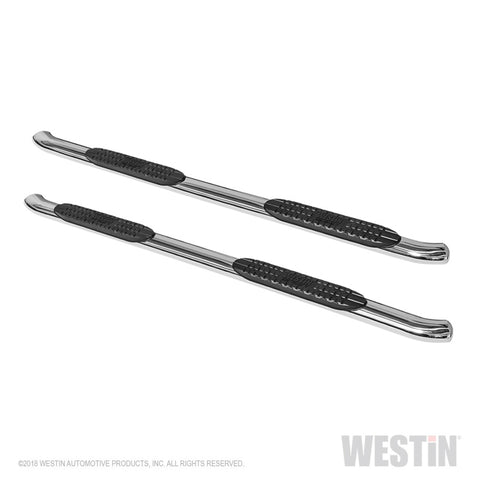 Westin 19-20 Dodge/Ram 1500 Crew Cab PRO TRAXX 4 Oval Nerf Step Bars - SS - 21-24080