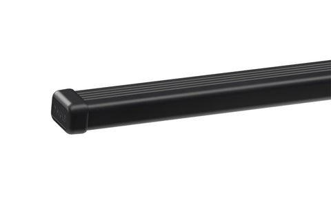 Thule SquareBar 135 Load Bars for Evo Roof Rack System (2 Pack / 53in.) - Black - 712400