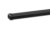 Thule SquareBar 127 Load Bars for Evo Roof Rack System (2 Pack / 50in) - Black - 712300