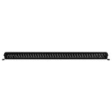 Go Rhino Xplor Blackout Series Dbl Row LED Light Bar (Side/Track Mount) 40in. - Blk - 754004011CDS