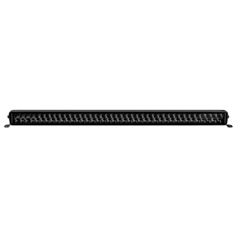 Go Rhino Xplor Blackout Series Dbl Row LED Light Bar (Side/Track Mount) 40in. - Blk - 754004011CDS