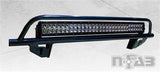 N-Fab Off Road Light Bar 14-17 Toyota Tundra - Tex. Black - T1430OR-TX