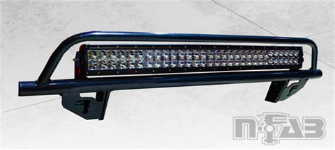 N-Fab Off Road Light Bar 14-17 Toyota Tundra - Gloss Black - T1430OR