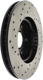 StopTech Drilled Sport Brake Rotor - 128.62120L