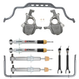 Belltech 21+ GM SUV SWB ONLY 2WD/4WD Front and Rear Lowering Kit w/ Performance Struts - 1104SPS