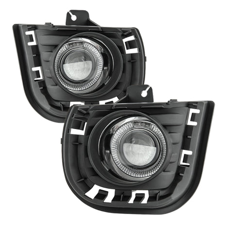 Spyder Scion TC 2014-2016 Halo Projector Fog Lights w/Switch - Clear FL-P-STC2014-HL - 5082701