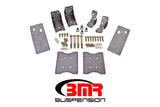 BMR 79-04 Fox Mustang Torque Box Reinforcement Plate Kit (TBR002 And TBR003) - Natural - TBR001