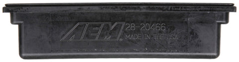 AEM 2011 GMC SIERRA 2500 HD 6.6L Dryflow Round Straight Air Filter - 28-20466